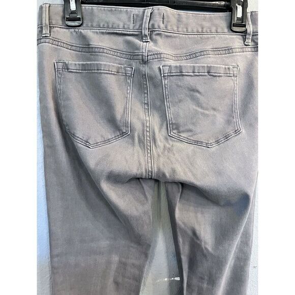 LOFT 24/4 Legging‎ Skinny Gray Stretch Denim Womens Jeans - Picture 5 of 8